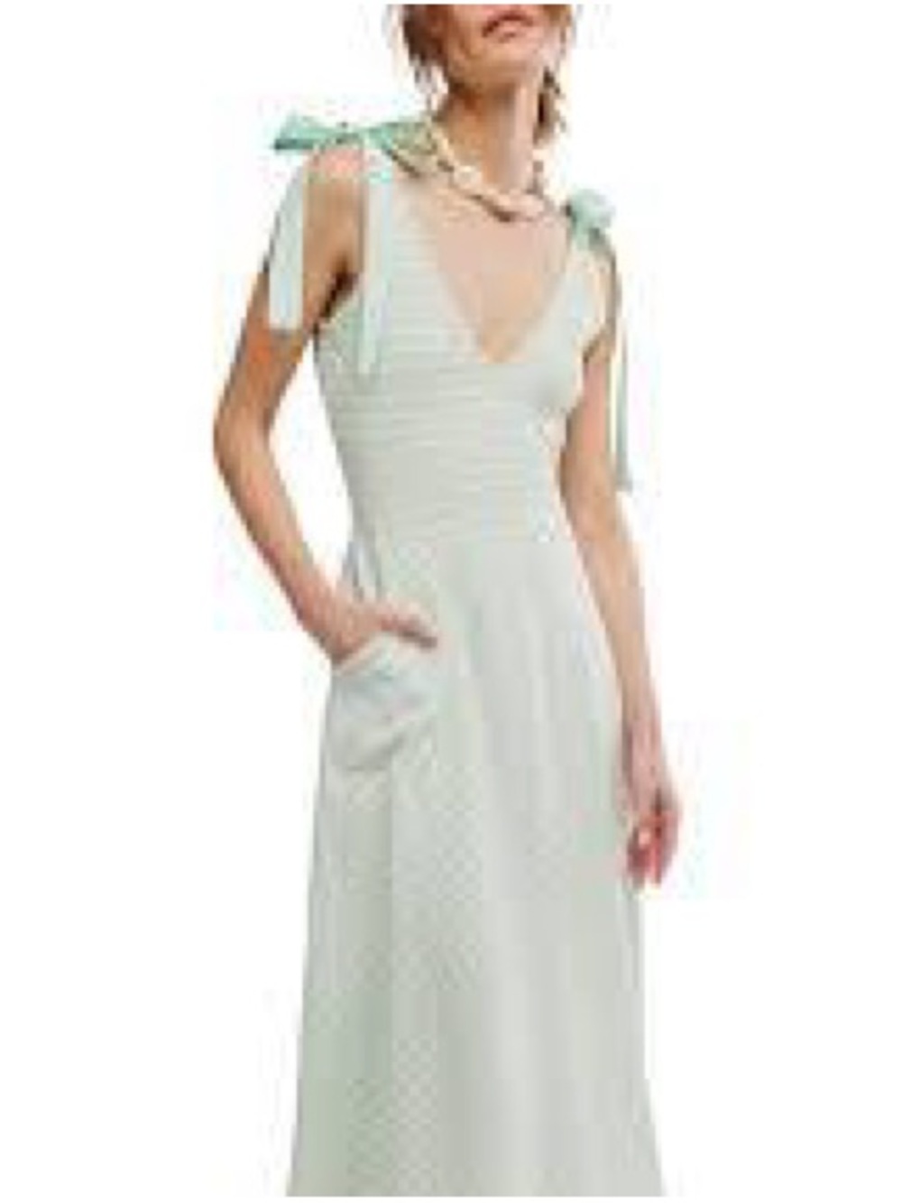 Free People Cecelia Midi Dress